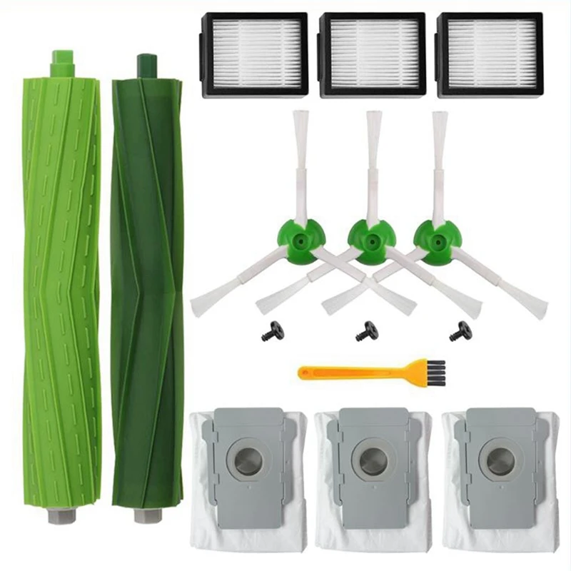 

Replacement Accessory Kit Compatible for IRobot Roomba I7 I7+/I7 Plus E5 E6 E7 Vacuum Cleaner