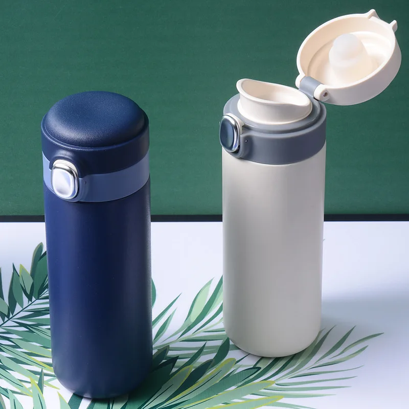 Термос из нержавеющей стали 350 мл 420 мл|Вакуумные фляги и термосы| |