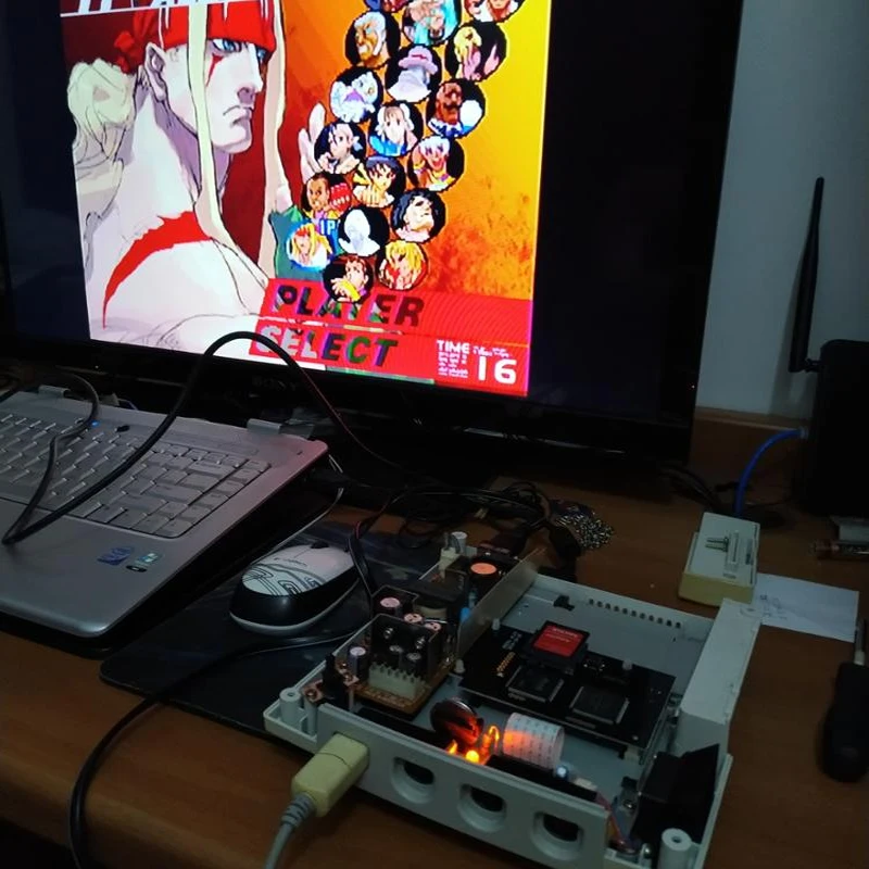 New V5.15 Optical Drive Simulation Board for DC Game Dreamcast Second Generation Built-in Free Disk replacement GDEMU | Электроника