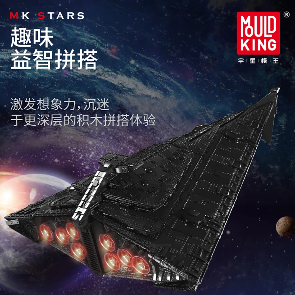 

Star Plan Toys The UCS Eclipse Class Dreadnought Destroyer Model Ultimate Millennium Building Blocks Bricks Kids Birthday Gifts