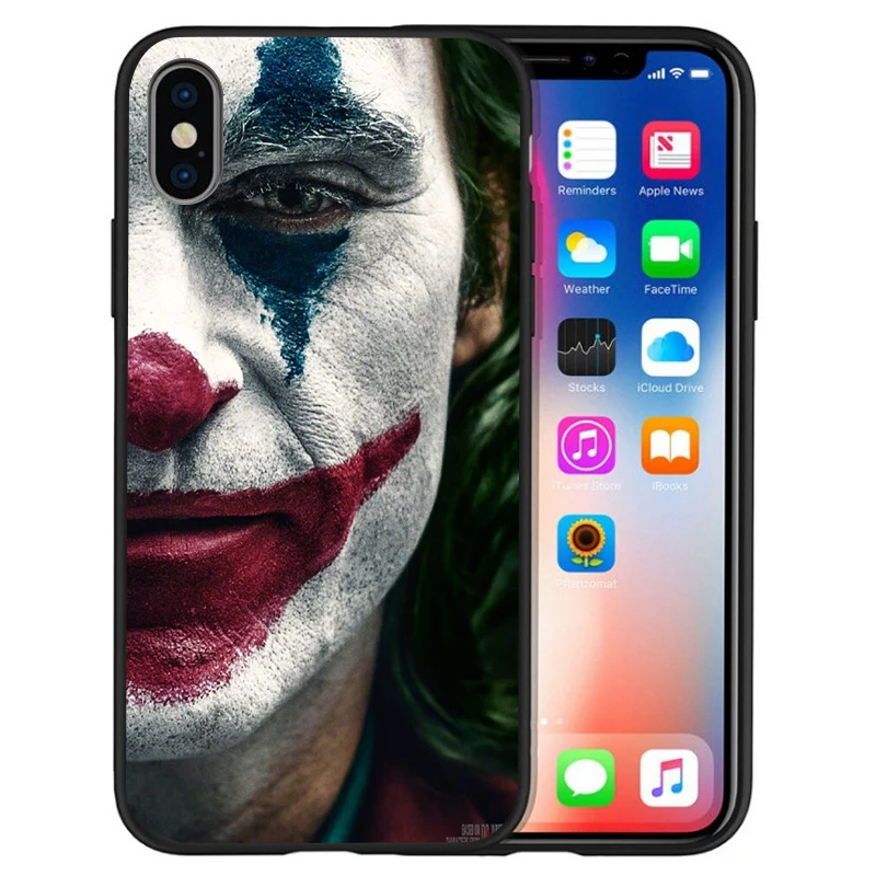 For iphone 7 plus phone case Luxury Joker 2019 iPhone 11 Pro Case x XS XR MAX 8 6 6S Plus 5 5s SE Etui Silicone |