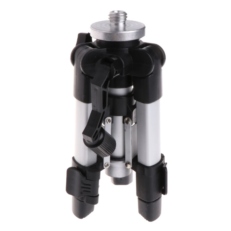 

Portable Tripod 5/8inch Level Mini Tripods Aluminium Adjustable 16-28cm G88A