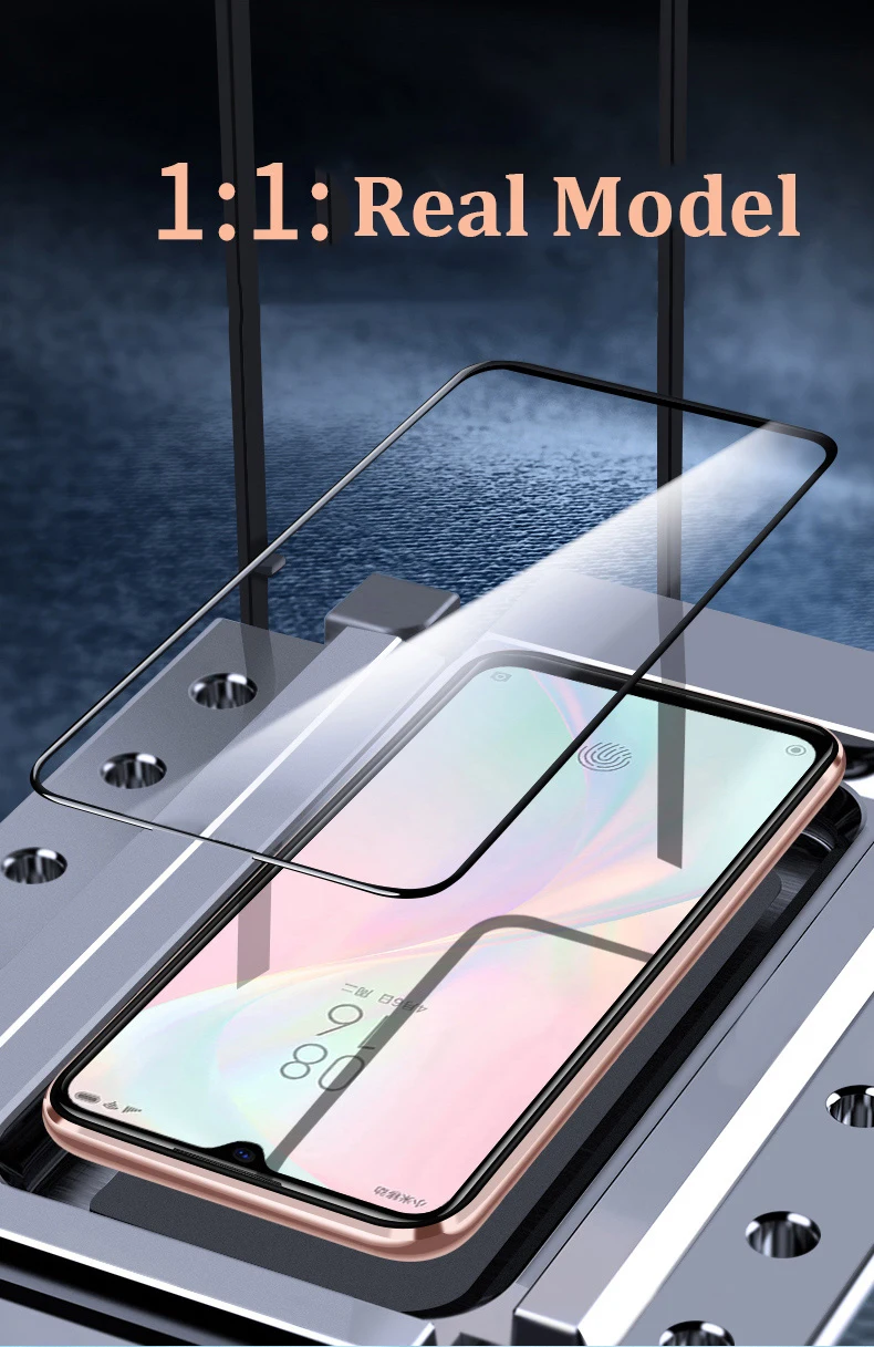GFAITH для Realme 3 Защитная пленка для экрана, 3D Полностью закаленное стекло для экрана для Realme 3 Pro 2 Pro C2 стекло Realme 5 Pro X2 Pro