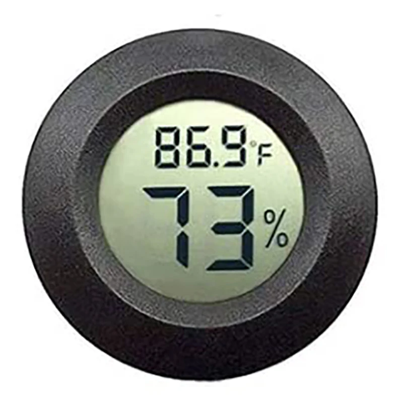 

Hygrometer Thermometer with LCD Display to Display Humidity and Temperature,for Greenhouses,Baby Rooms,Basements,Etc