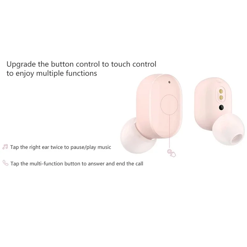 Murah 2021 Asli Xiaomi Redmi AirDots 3 Bluetooth Nirkabel 5.2 Earphone Pengisi Daya Cepat Stereo Bass Dengan Mikrofon Earbud Mi Bebas Genggam