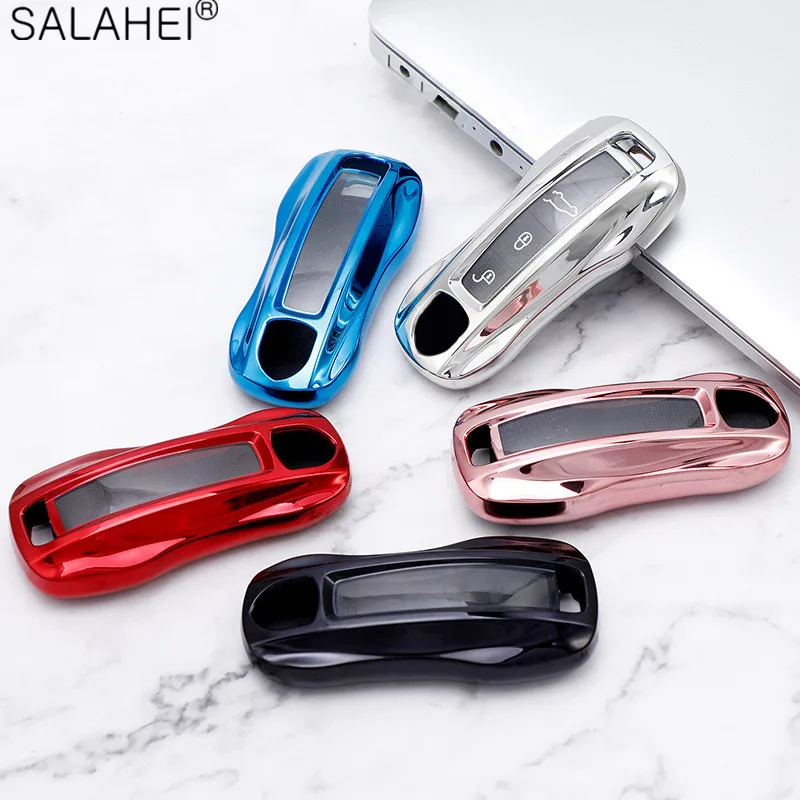 

TPU Car Key Shell Case Cover For Porsche Cayenne 958 911 Lepin 996 Macan Panamera 997 944 924 987 987 Gt3 Cayman 987 Accesories