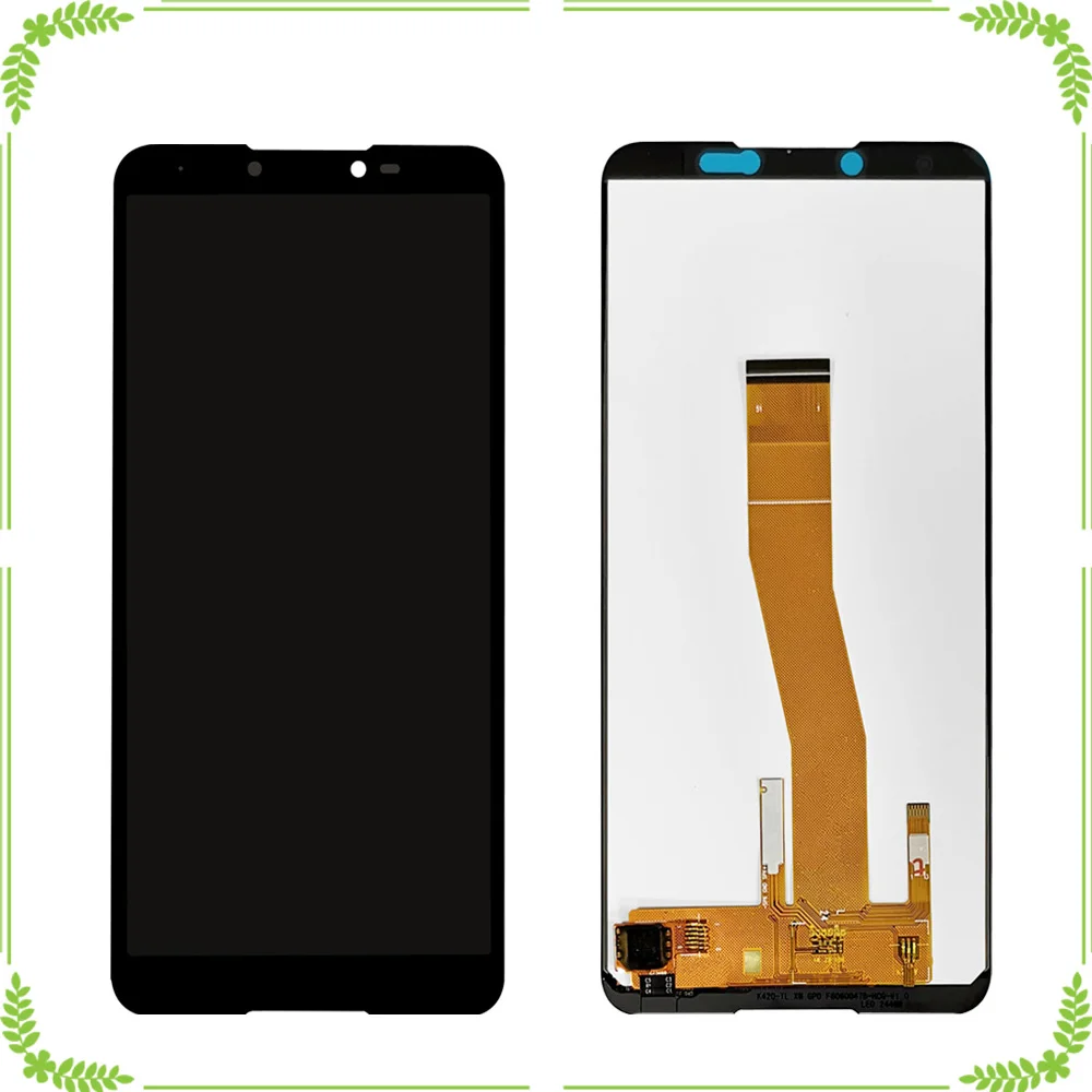

For Wiko Y70 LCD Display + Touch Screen Sensor Digitizer Accessory For Wiko Jerry 4 Cell Phone Part Assembly Replacement