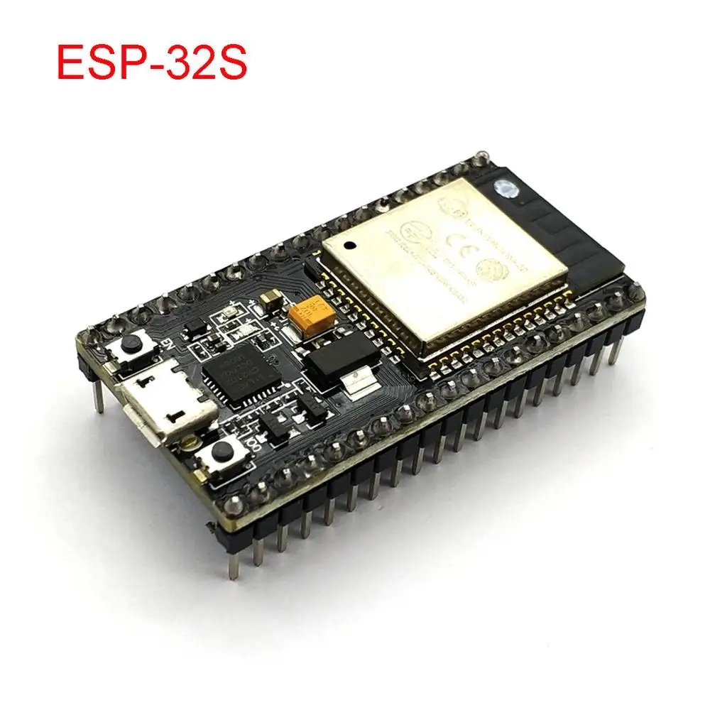 Макетная плата ESP32S 2 4 ГГц Wi Fi + Bluetooth сверхнизкое энергопотребление два ядра