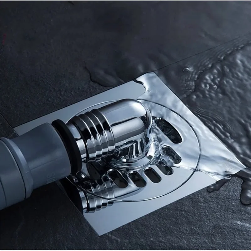 Дренаж для стиральной машины двойного назначения 304 сток в полу из нержавеющей