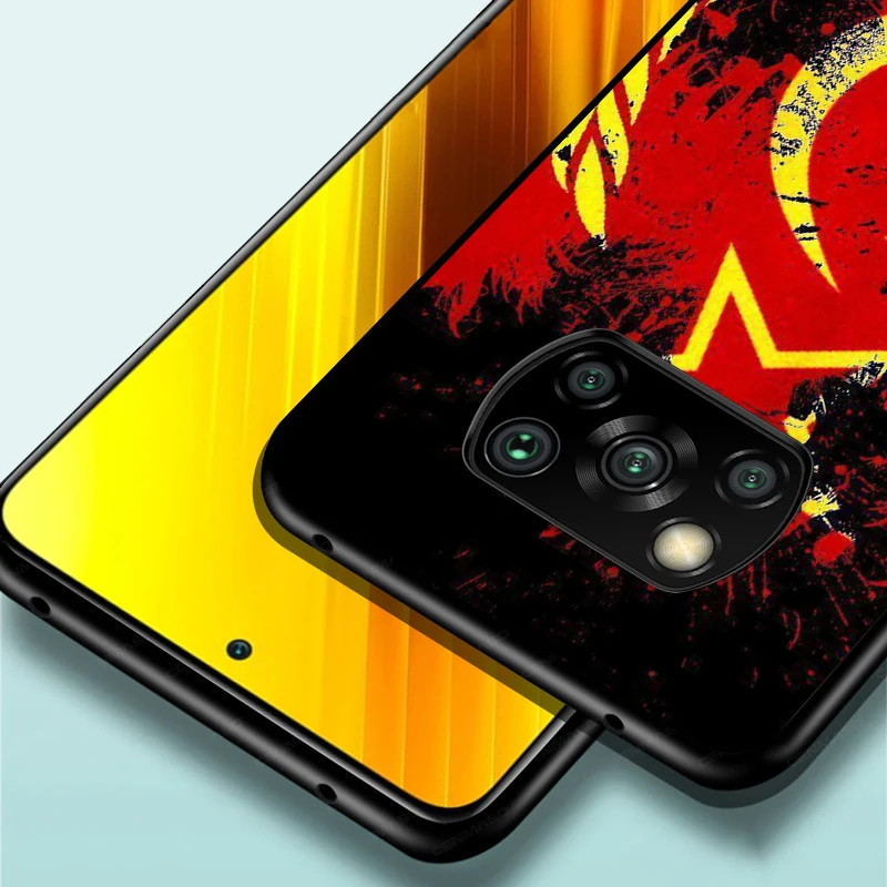 

Russia Russian Flags Emblem For Xiaomi Poco X3 NFC M3 M2 X2 F3 F2 Pro C3 F1 Mi Play Mix 3 A2 A1 6X 5X Black Phone Case
