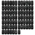 Белый светодиод ВКЛ.ВЫКЛ. Клавишный переключатель морского класса 12 В 24 В, Мгновенный Переключатель для автомобиля, лодки, грузовика 4x4 Narva