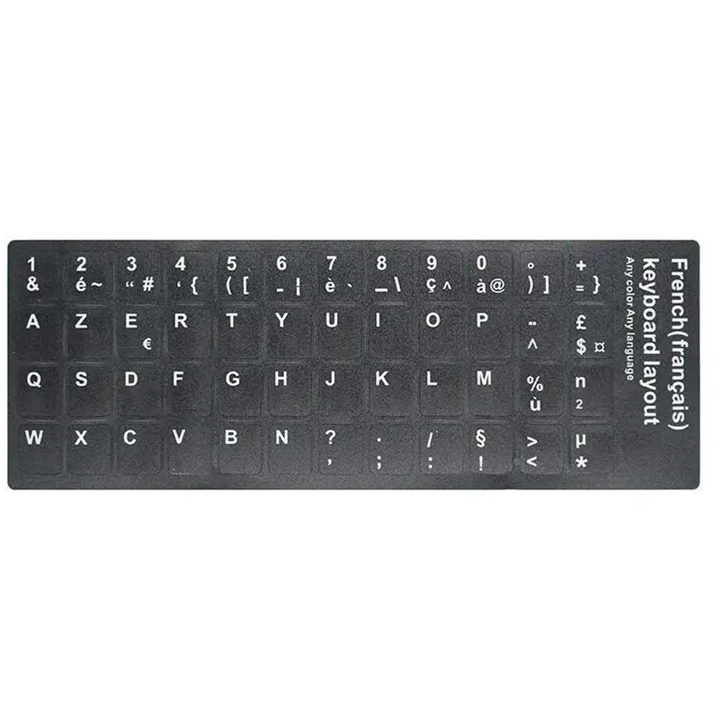 Standard Laptop Notebook Keyboard Stickers Russian French Italian Arabic Spanish German Japanese Hebrew Korean Thai Language | Компьютеры