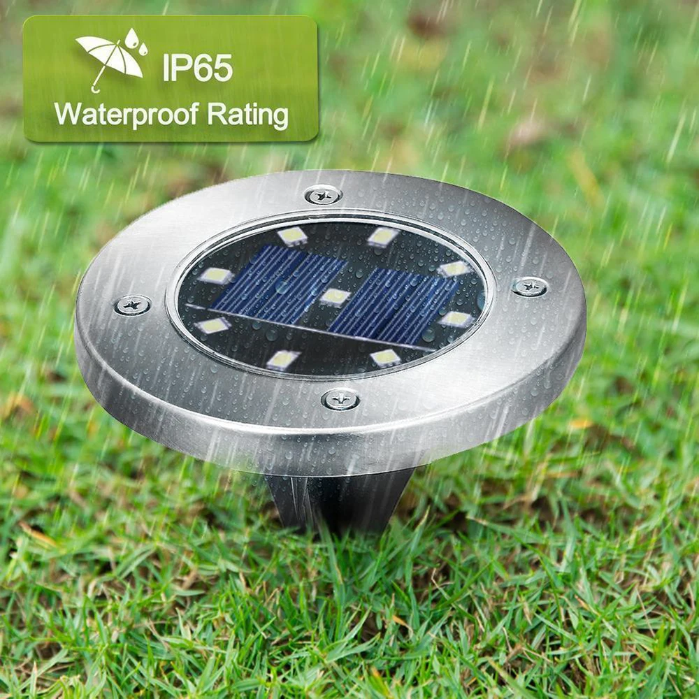 9 светодиодный солнечный IP65 Водонепроницаемый светильник-Управление