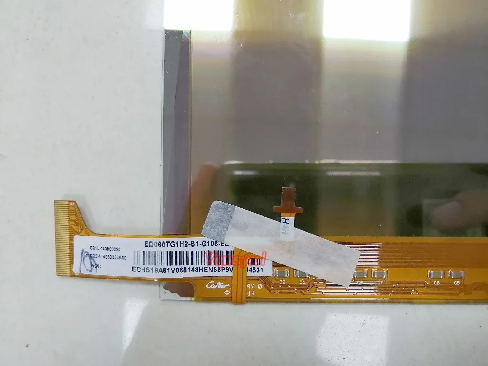 6 дюймов ED068TG1/ ED068OG1/ED0680G1 (LF) e-ink ЖК-дисплей Экран для Кобо Аура HD или KOBO H2O чтения