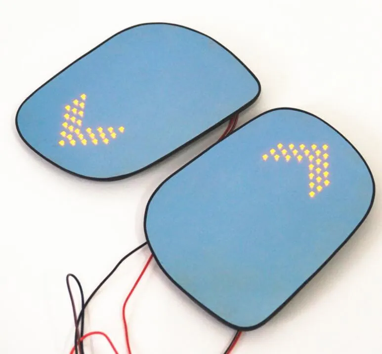

LED Heated Turn Signal anti defogging dazzling Rear Side Rearview Mirror For Toyota RAV4 2009-2012/2013-2018