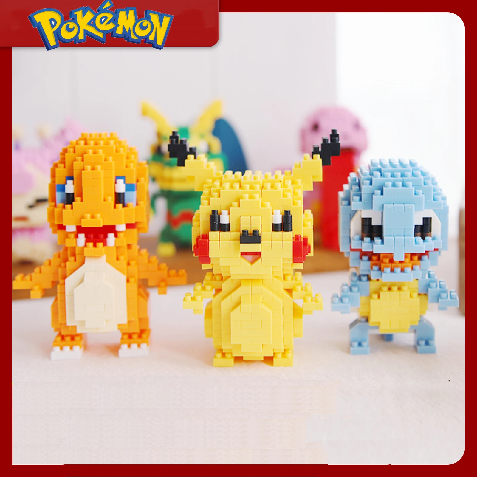

Конструктор «Покемон», маленький конструктор, детали для сборки, обучающие игрушки для детей, подарки