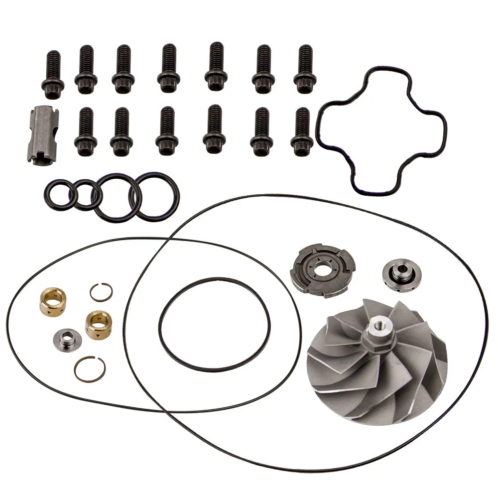 Турбокомпрессорное колесо и Модернизированный Ремонтный комплект для Ford Powerstroke