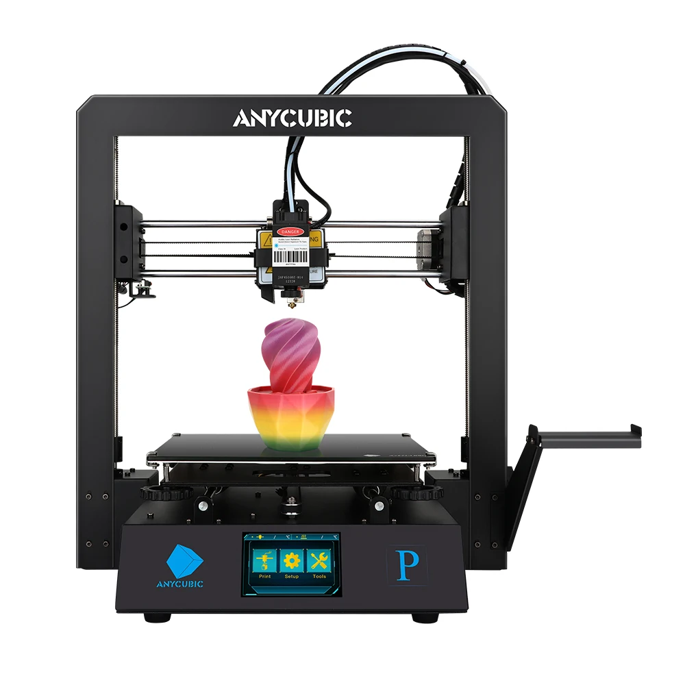 В продаже ANYCUBIC 3D-принтеры лазерная гравировка 2-в-1 Мега Pro Сенсорный Экран печати