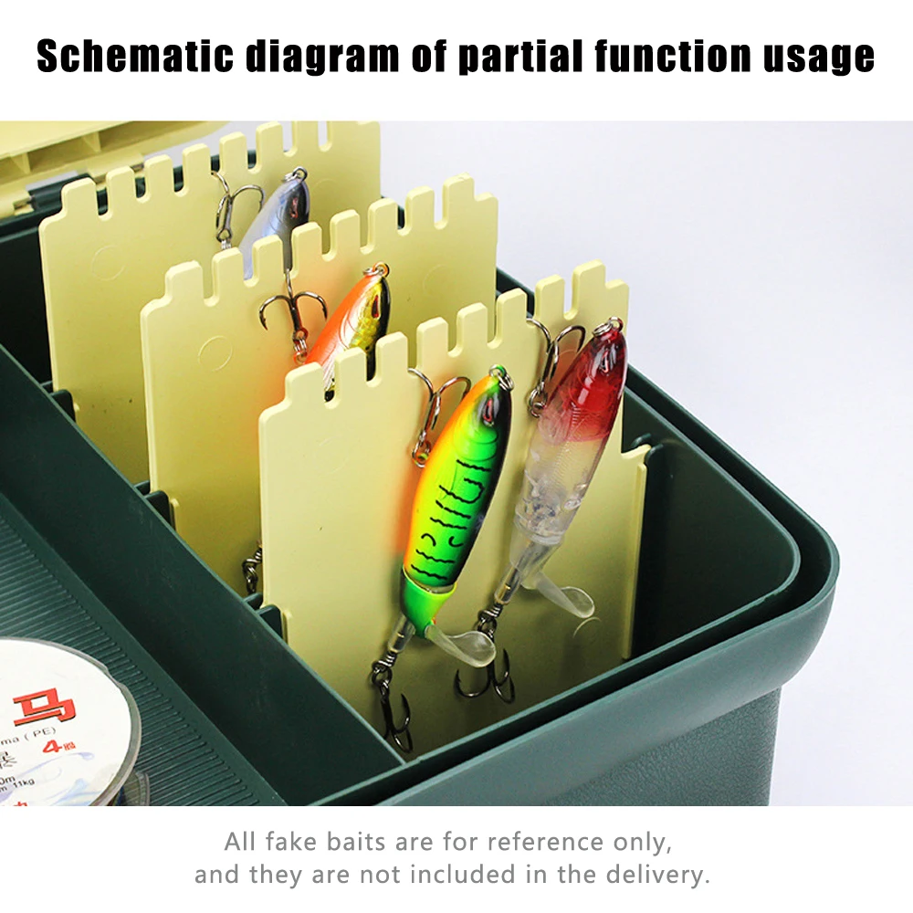 Ящик для инструментов морской рыбалки