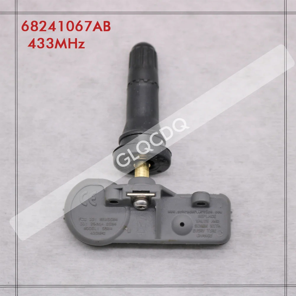 Датчик давления в шинах для JEEP GRAND CHEROKEE 2010 2011 2012 2013 2014 2015 TPMS 433 МГц 68241067AB 68406537AA |