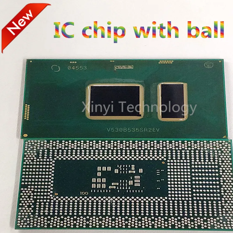 Всеобщая чип i5 4300U SR1ED брендовые Новые 100% BGA брендовая новая инкапсуляции Чипсет в