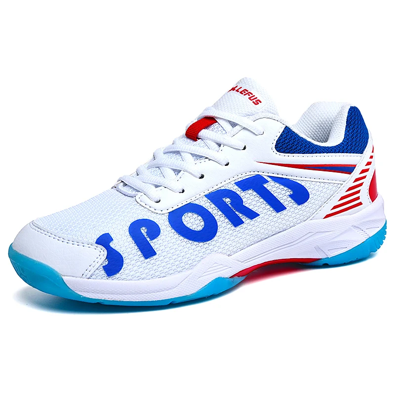 

Professional Badminton Shoes for Men and Women High Quality Breathable Wearable Tennis Sneakers Size 36-45