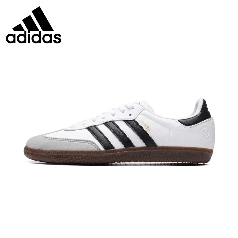 

Original New Arrival Adidas Originals SAMBA VEGAN Unisex Skateboarding Shoes Sneakers