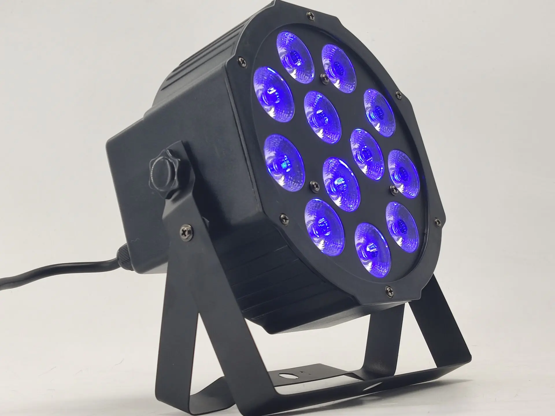 12X12W светодиодный Par Светильник led PAR прожектор RGB dmx512 Диско светильник