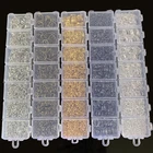 Соединители для поиска ювелирных изделий сделай сам, золотистые Бронзовый, серебристый цвет, разные размеры, 3, 4, 5, 6, 7, 8 мм, 1800-2000 шт.