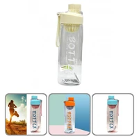 filter design 750ml useful exercise fitness sports water bottle high visibility sports water bottle smell less for camping