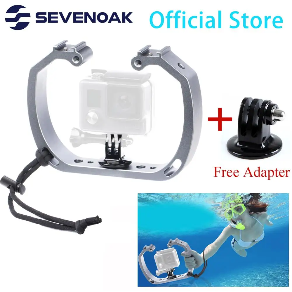 Sevenoak SK GHA6 ручной алюминиевый штатив для видеокамеры Стабилизатор Рамка