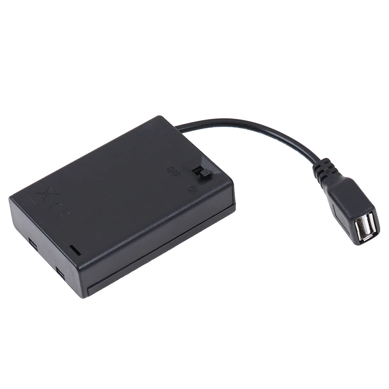3 * AA батарейный блок с Usb портом для строительного блока светодиодный светильник