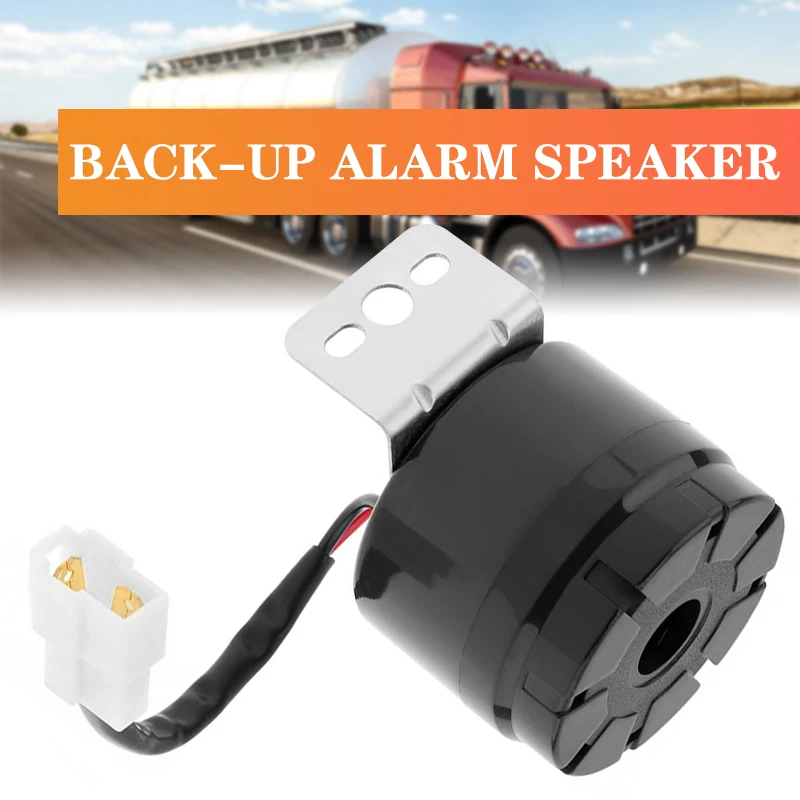 

Claxon Horns Reverse Backup Warning Alarm Super Tone Loud Horn Car Reversing Alarm For Motorcycles Cars Truckboat