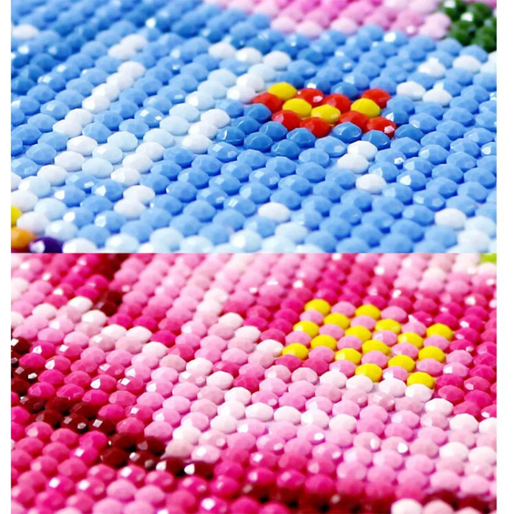 

3D DIY Art Diamond Painting Undersea Animal Pattern Diamond Mosaic Full Embroidery Home Decoration Room Decoration