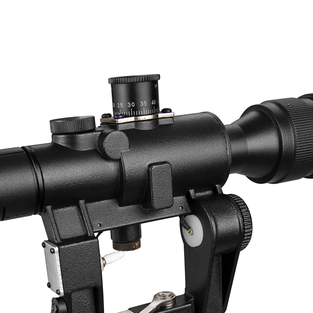 Тактический прицел Svd Dragunov 4x26 с красной подсветкой для охотничьей винтовки