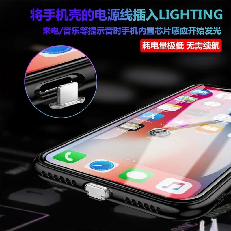 С уровнем твердости 9H Стекло LED6 виды светильник Цвет изменения защитный чехол