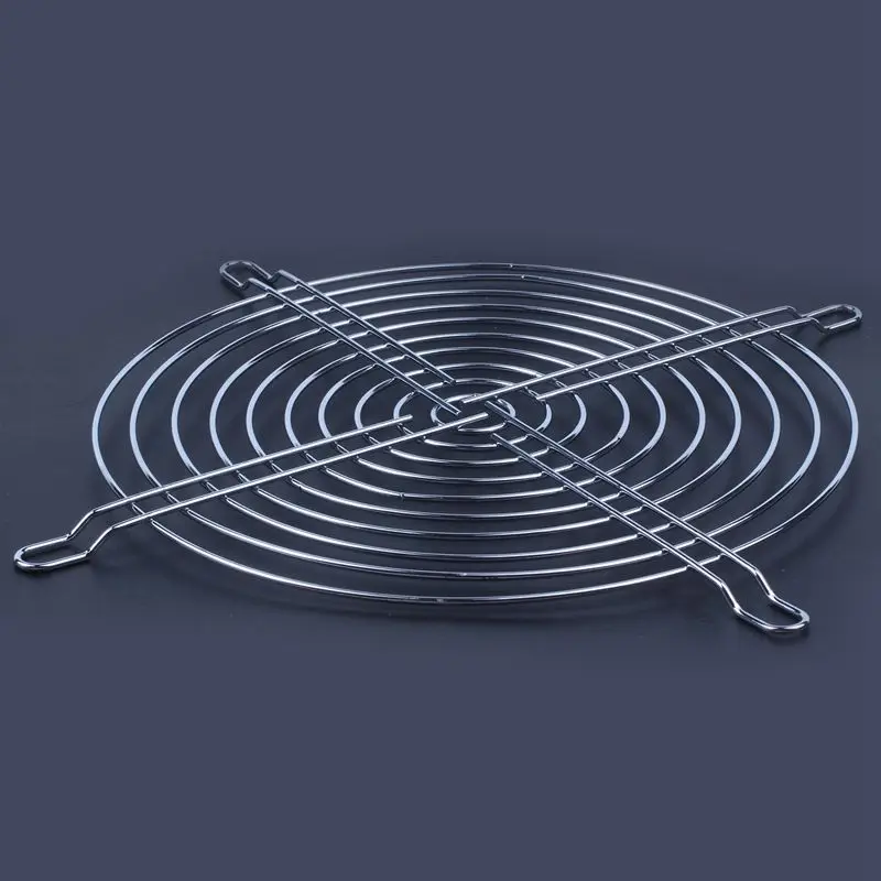 Металлический Настольный ПК жёсткий чехол решётка вентилятора защита пальцев