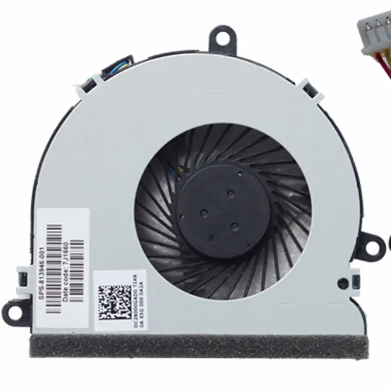 Новый процессор YALUZU вентилятор охлаждения для HP 15-AC 15-AF 250 g4 15-ac121TX 15-AC121DX 813946-001