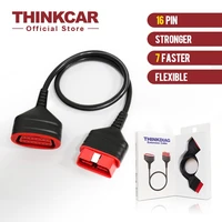thinkdiag obd2 stronger faster main extended connector 16pin male to female original extension cable for easydiag 3 0mdiaggolo