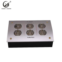 hifi cd amplifier speaker power us socket 6ways ac us power conditioner audiophile power purifier