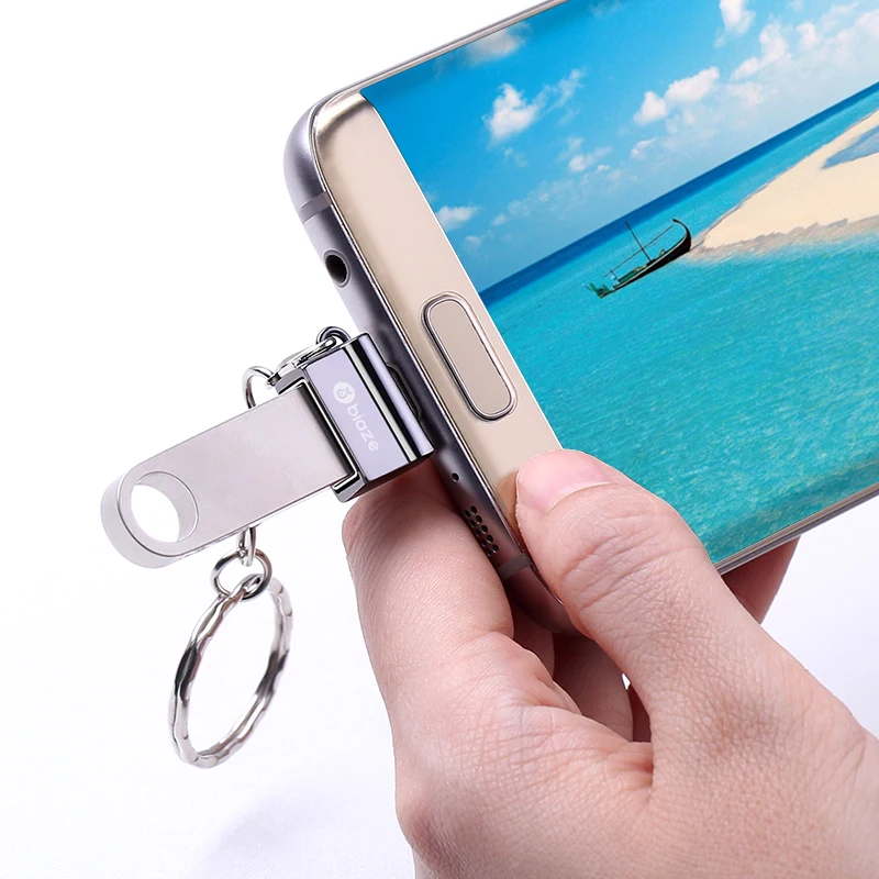 Biaze OTG адаптер кабель с разъемами микро usbи USB конвертер 2 0 для samsung Xiaomi Android телефон