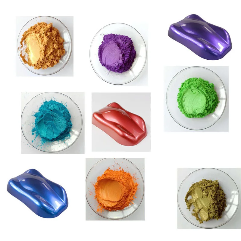 

32 Colors Mica Pigment Dye Powder 10g Mica Powder Resin Dye Pearl Pigment DIY Soap Cosmetics Resin Colorant Jewelry Making