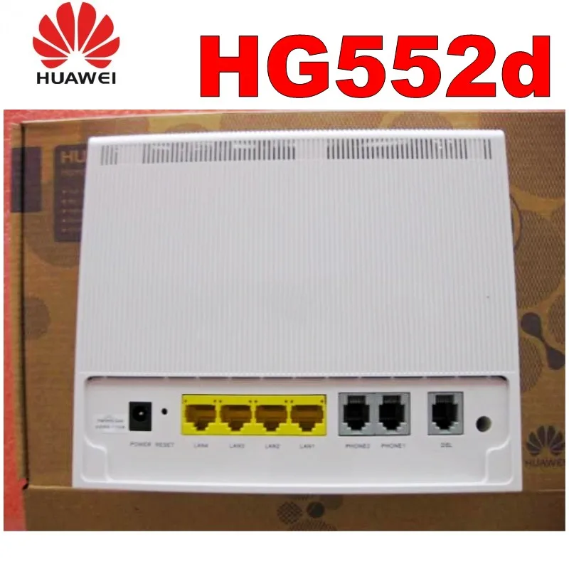 Лот из 10 шт Huawei WiFi роутер HG552d домашний шлюз ADSL модем | Компьютеры и офис