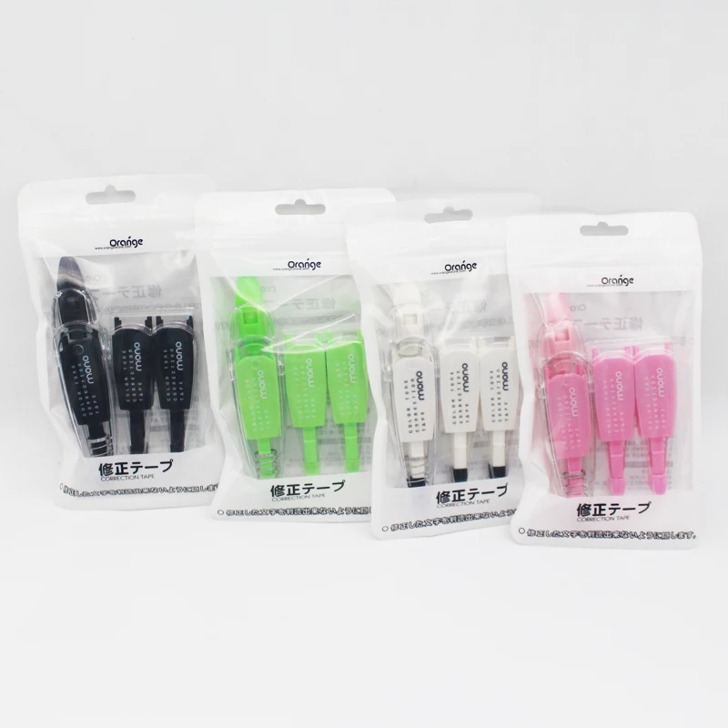 

Cut Correction Tape Set with 2 Refill White Writable Tape for Correcting Japanese Stationery Office School Supplies F6889