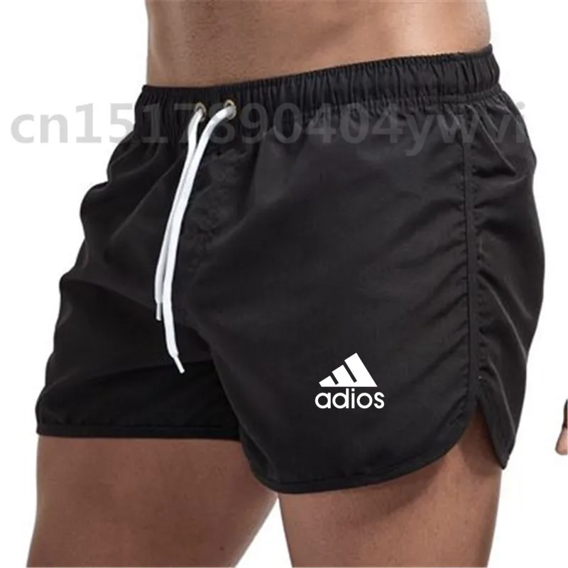 

Summer Cargo Shorts Men Elastic Waist Embroidery Cotton Beach Shorts Men Fashion Casual Breathable Short Cool Joggers Sweatpants