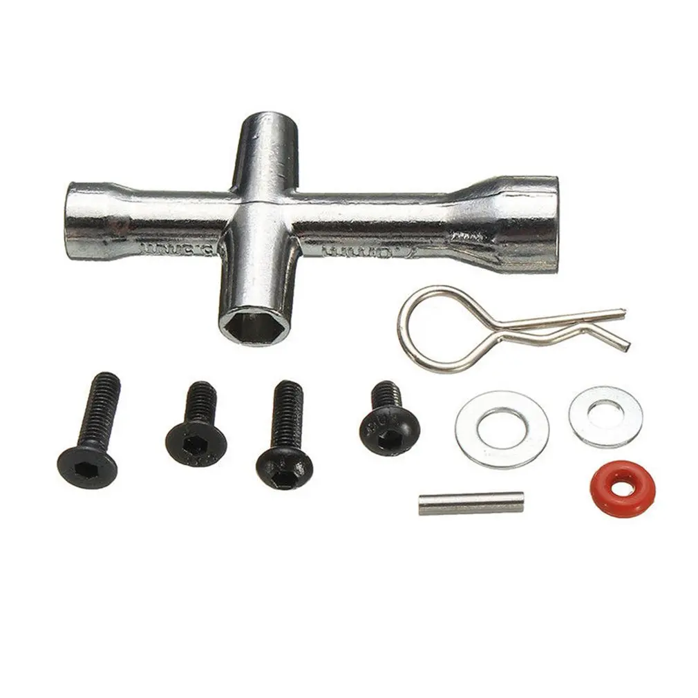 270pcs Universal Repair Tool Screws Set Accessories Kit Box Case for 1/10 HSP RC Car Redcat Traxxas RC4WD TAMIYA CC01 SCX10 | Игрушки и