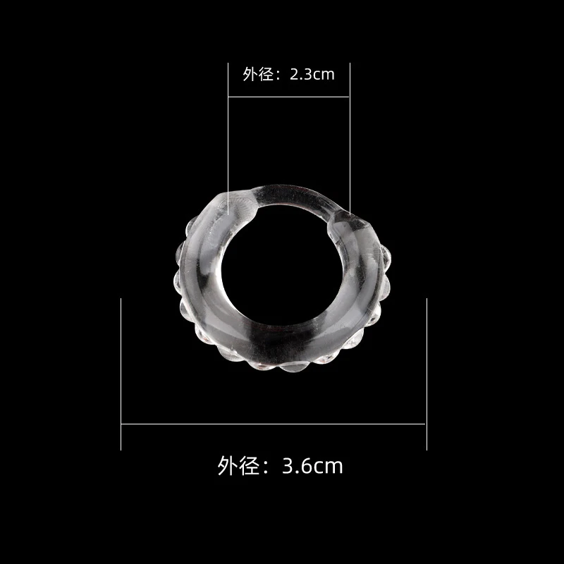 Кольцо сопротивления корректора плоти мужчин мягкое Силиконовое Задержка