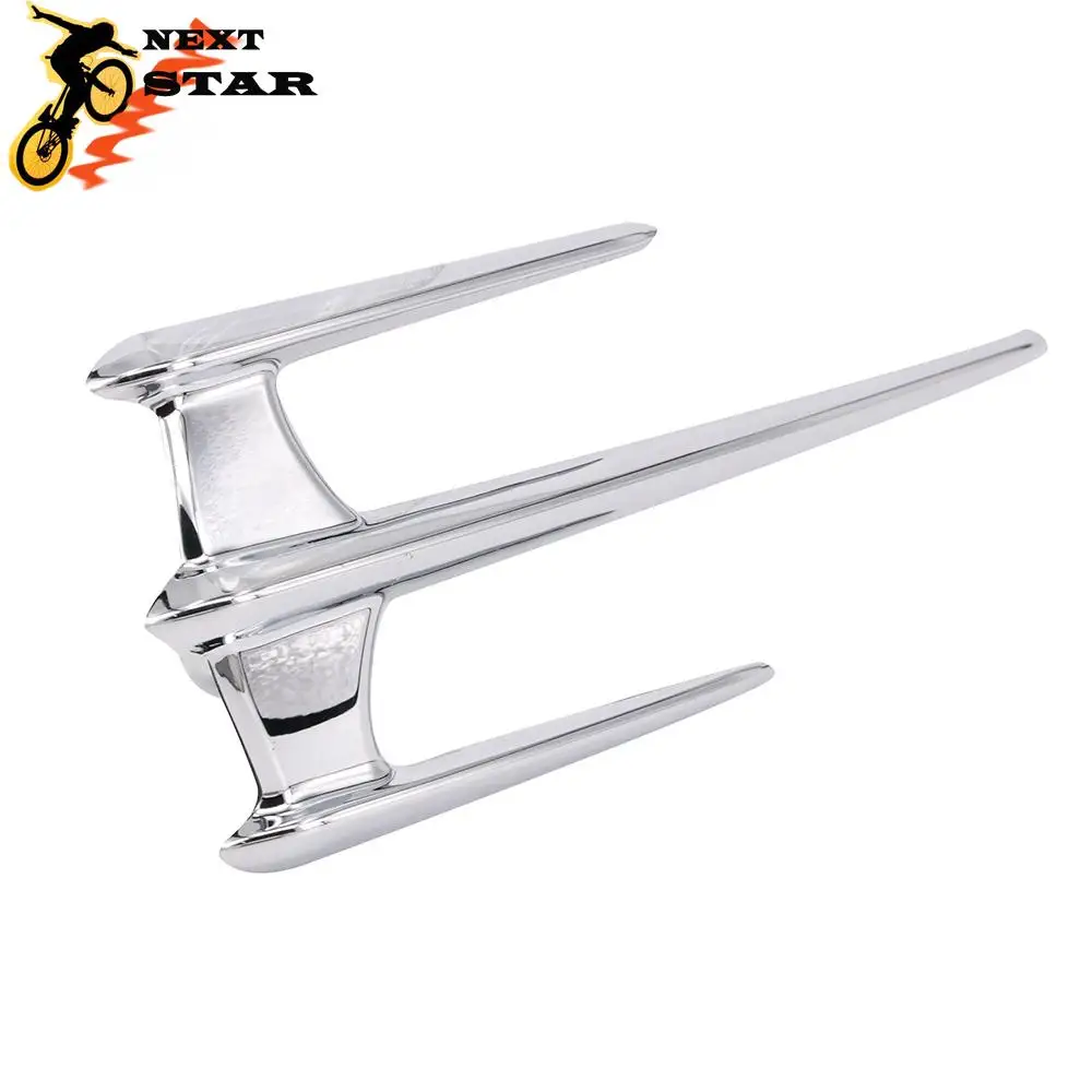 Для Honda VTX1300 1800 GL1800 Goldwing Yamaha XVS650 1100 V Star XVS1300 XV1900 хромированный мотоциклетный