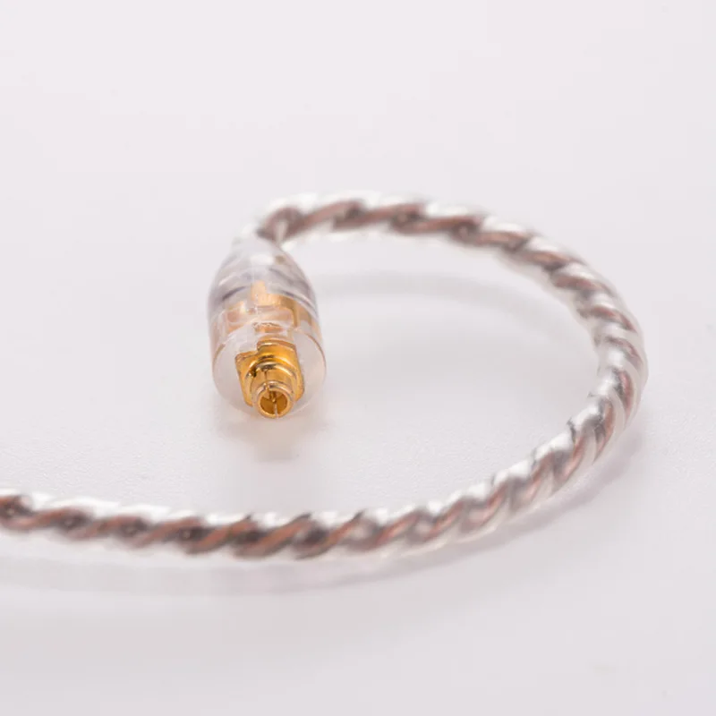 Полимерный кабель для наушников DIY ie40 Для Shure mmcx se215 535se846DIY однокристальные