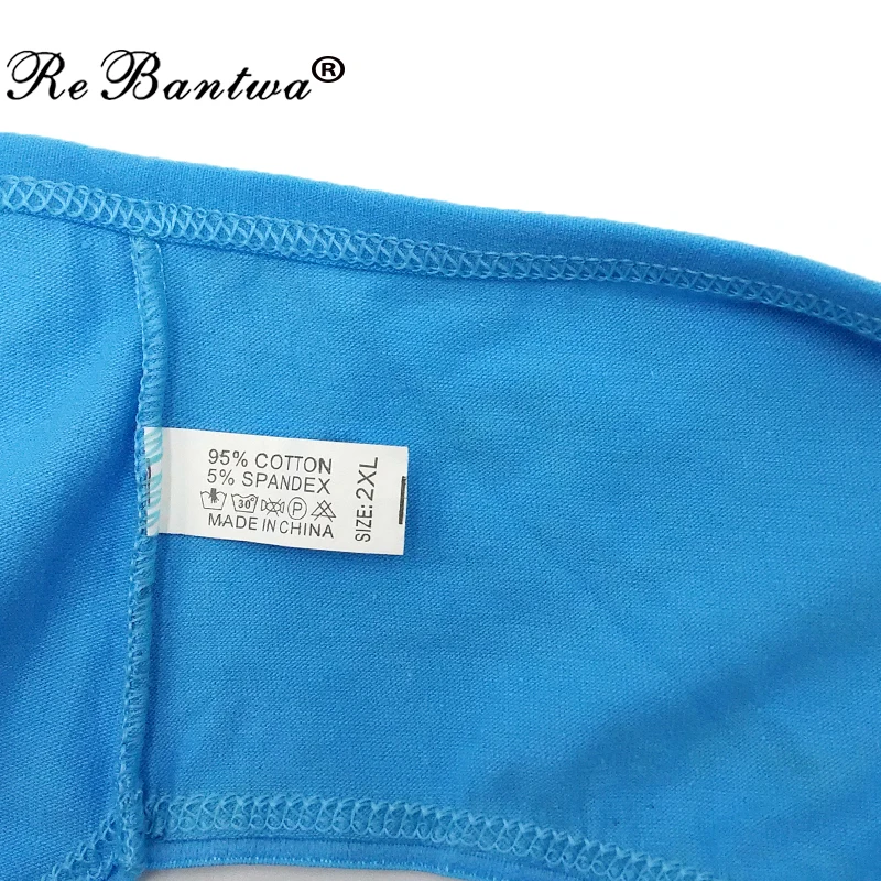 ReBantwa/бесплатная доставка 6 шт./партия большие размеры 2XL/3XL/4XL дамское нижнее белье